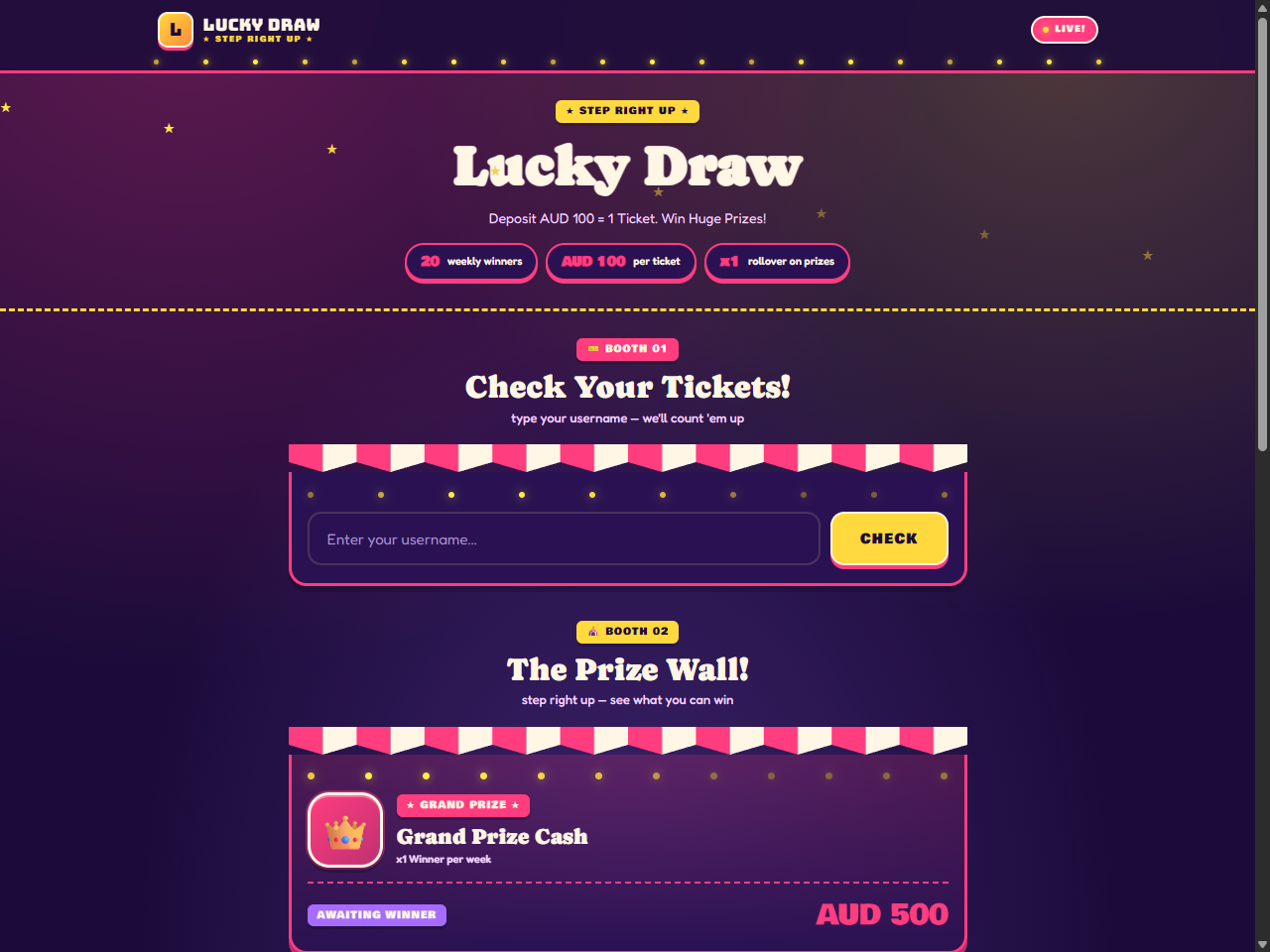 Lucky Draw